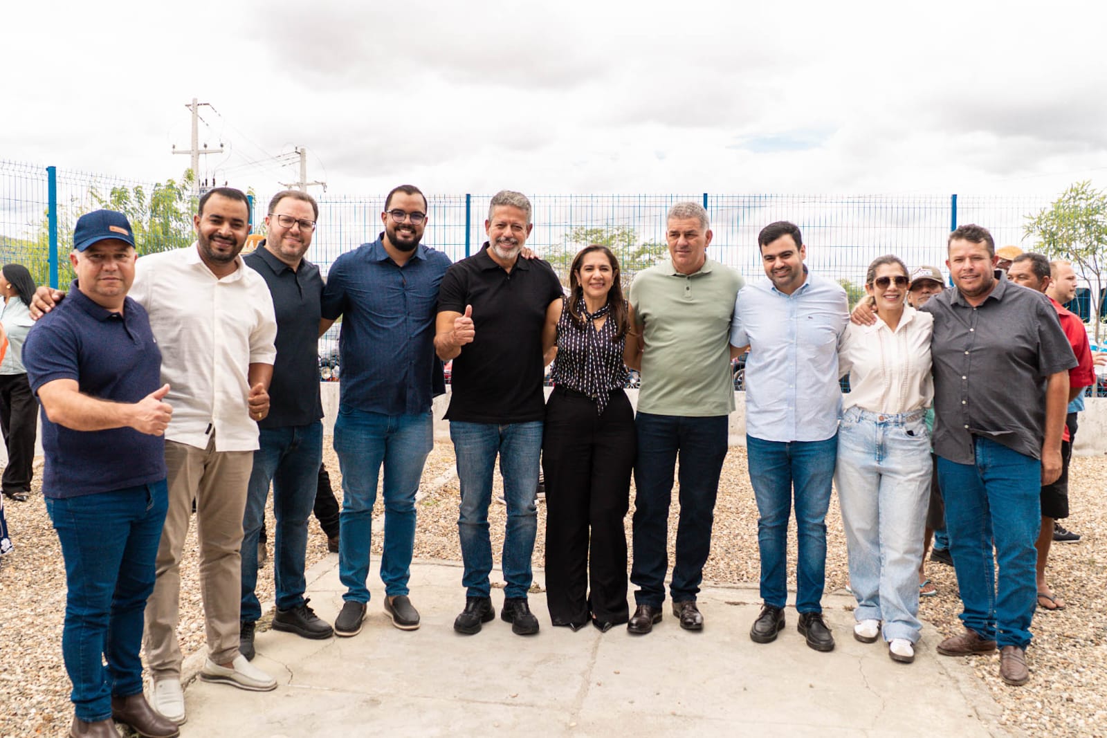 Pré-candidato ao Senado, Arthur Lira reúne ampla base política no Sertão e reforça investimentos estruturantes