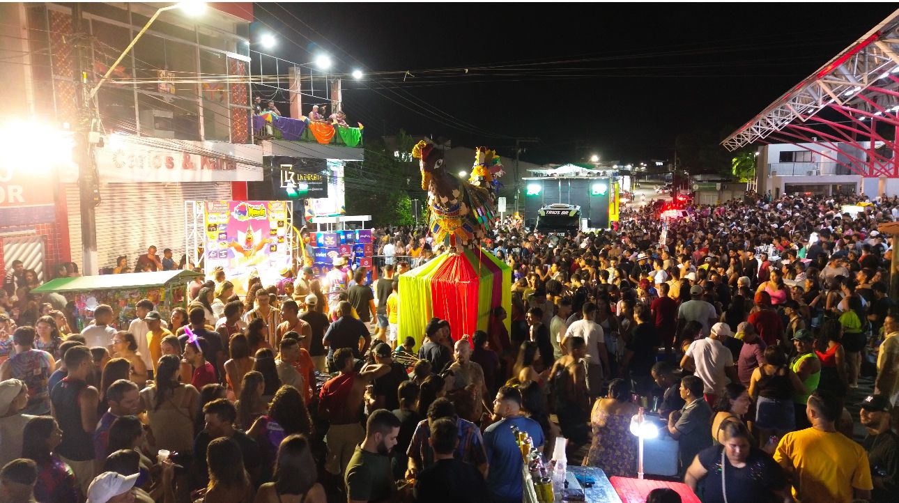 Carnaval de União dos Palmares começa com grande participação popular e reforça apoio da gestão municipal às tradições culturais