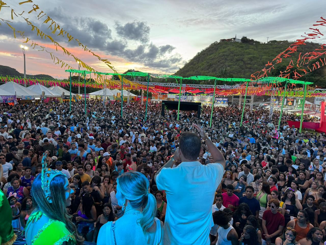 Carnaval do Sol e da Água 2026 entra para a história com recorde de público em Piranhas