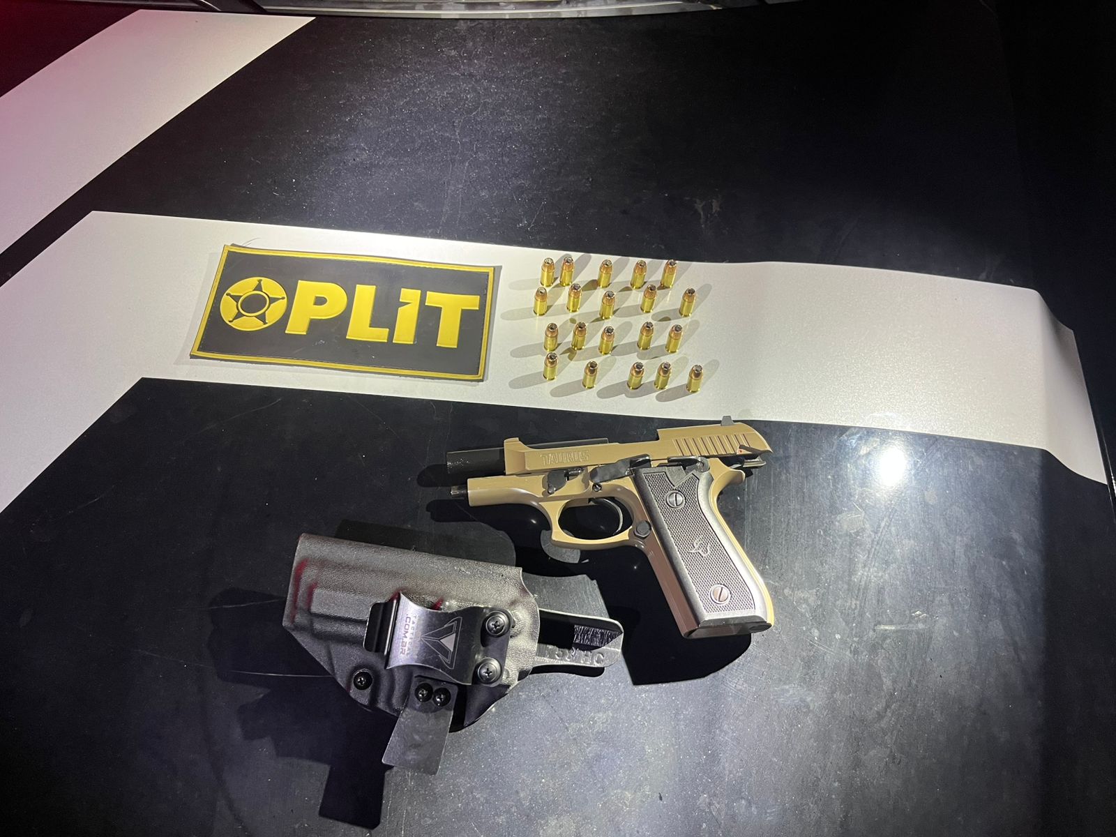 OPLIT prende homem por porte ilegal de arma e ameaça em bar na capital