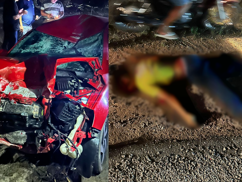 Motociclista morre após colisão com carro na AL-201, em Boca da Mata