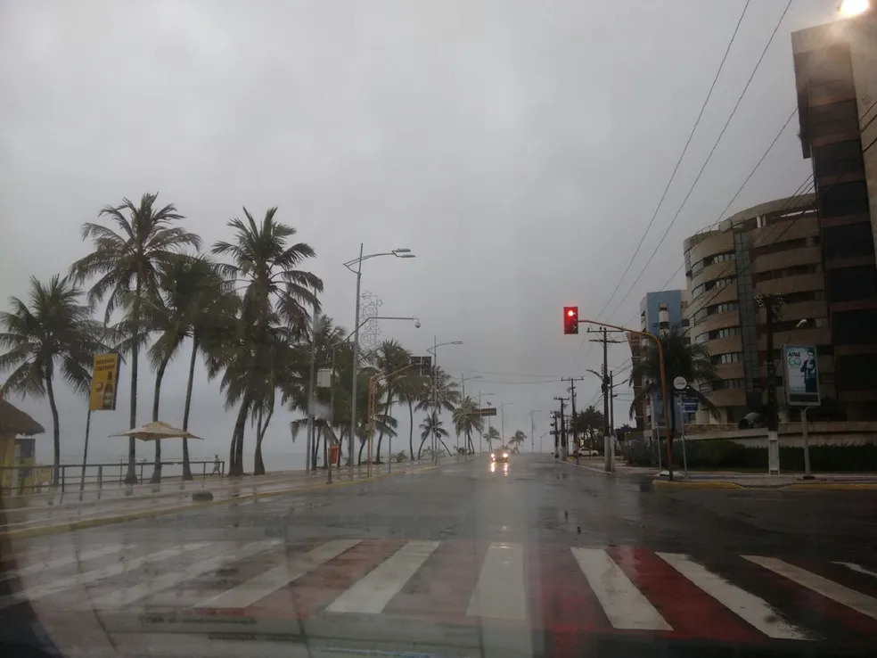 Temporais à vista: Chuva pode ganhar força e atingir toda Alagoas neste fim de semana de Carnaval