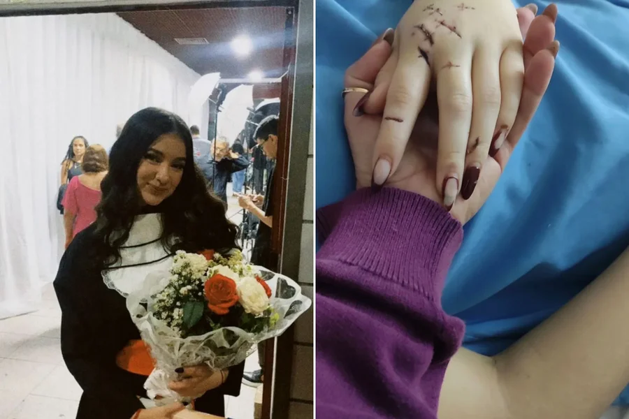 Jovem que foi esfaqueada 15 vezes por pedido de namoro negado sai do coma