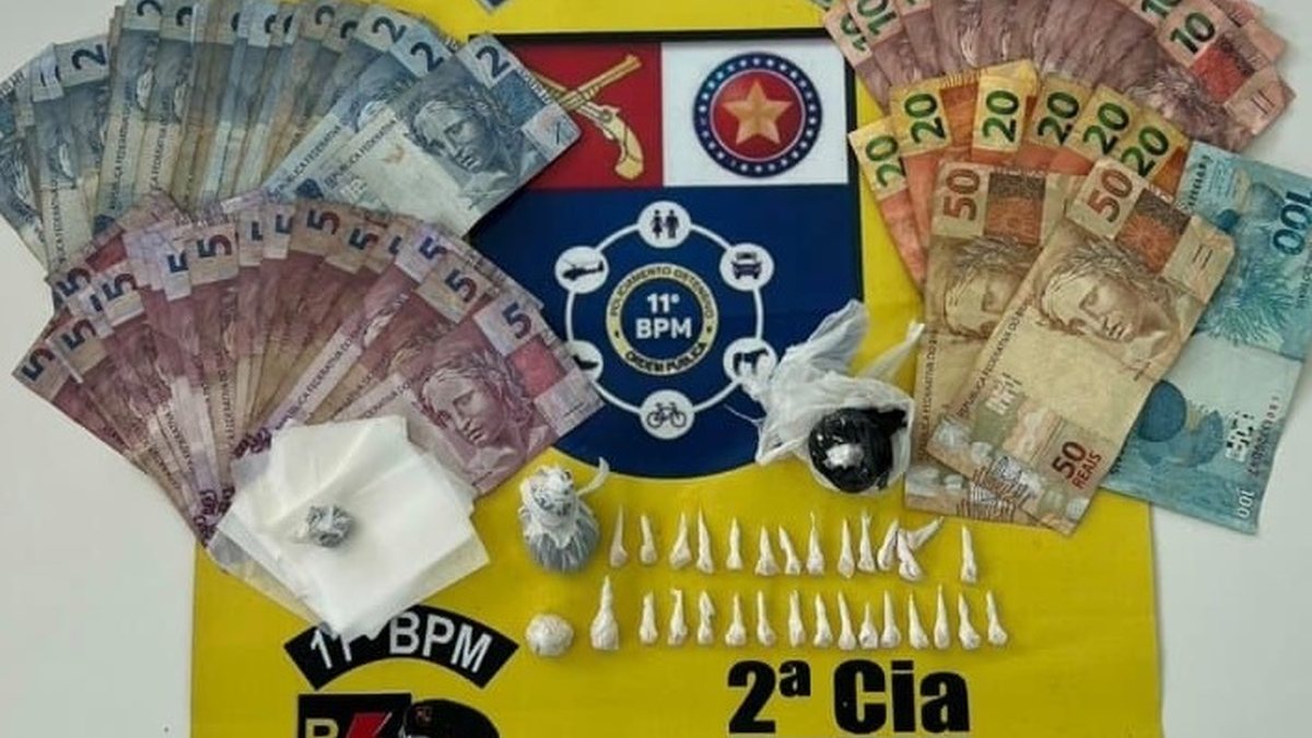 Mulher é flagrada passando drogas pela janela e termina presa em Piaçabuçu