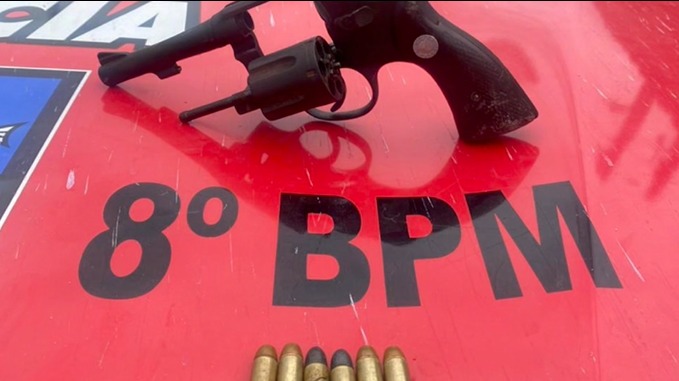 Polícia Militar prende cadeirante por disparo de arma de fogo em via pública em Satuba