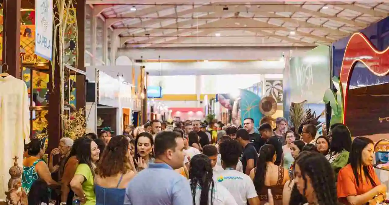Feira dos Municípios foi um sucesso e contou com mais de 80 mil pessoas