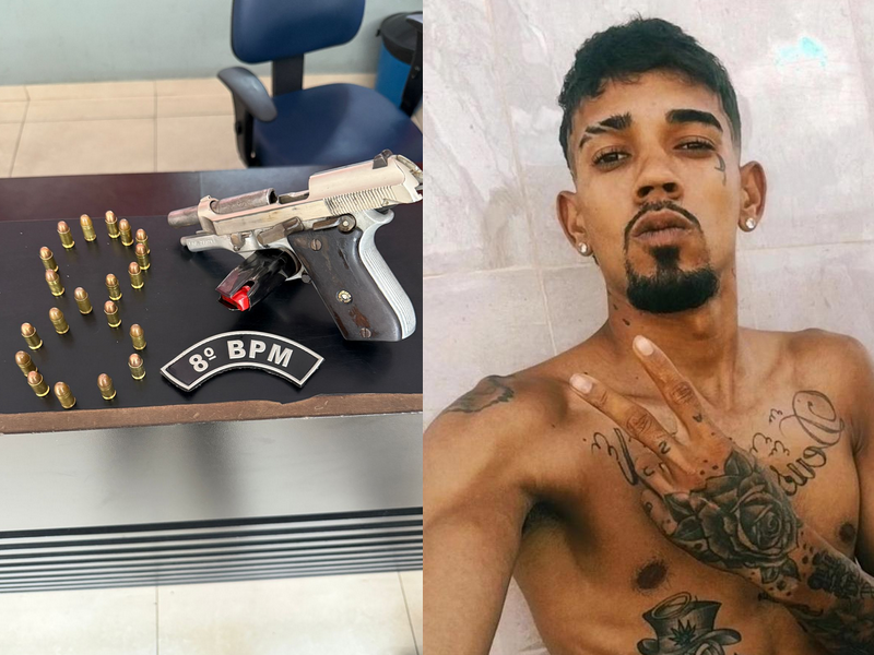 Homem é preso acusado de matar idosa que tentou defender sobrinho em Rio Largo