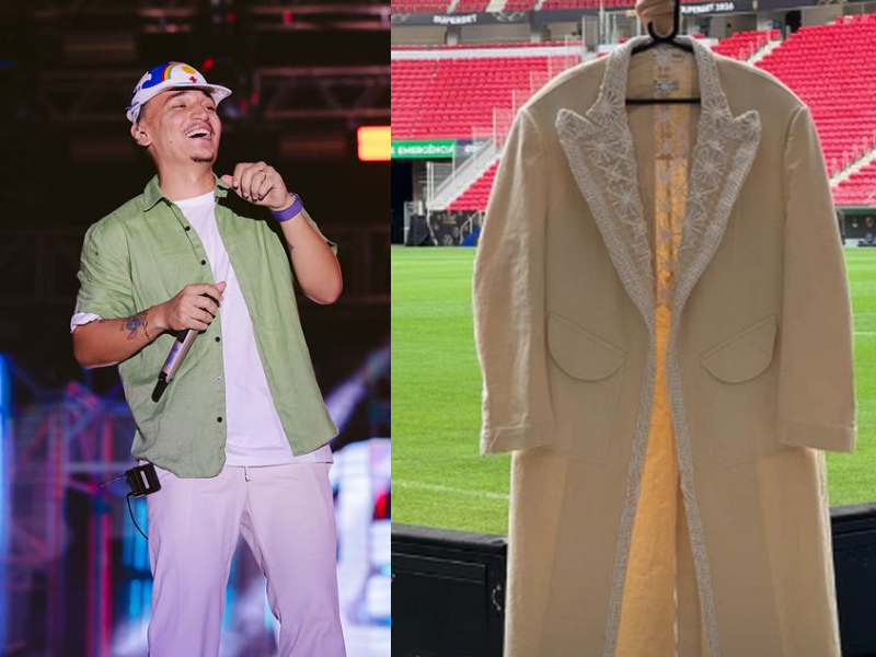 João Gomes valoriza Maceió ao usar filé do Pontal da Barra na final da Supercopa