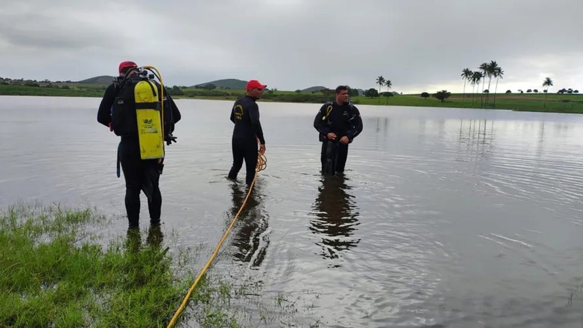 Após banho no Rio Paraíba, em Pilar, jovem é encontrado morto a nove metros de profundidade