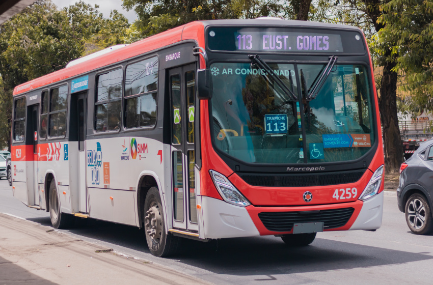 DMTT divulga esquema especial de ônibus para o Carnaval em Maceió