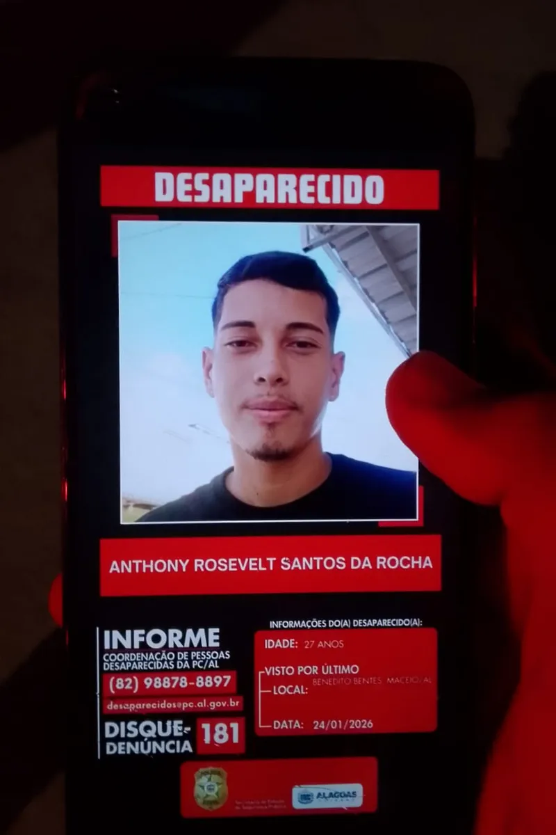 Laudo preliminar aponta que cadáver estava em área de mata há aproximadamente uma semana