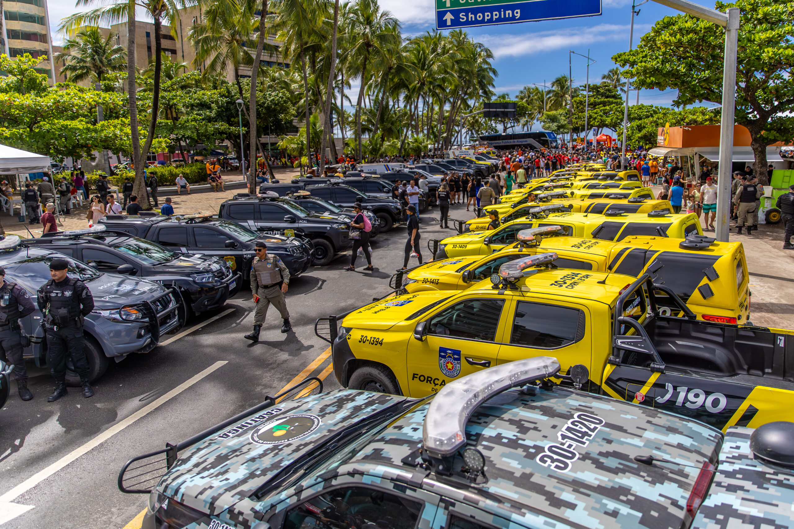 Alagoas registra aumento de 43,42% em mortes cometidas por policiais em 2025