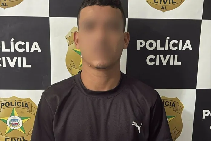 Foragido é preso após ser identificado por reconhecimento facial em Maceió