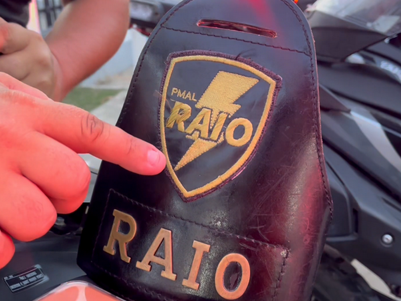 Raio prende homem por roubo de cordão avaliado em R$ 50 mil durante bloco na Ponta Verde