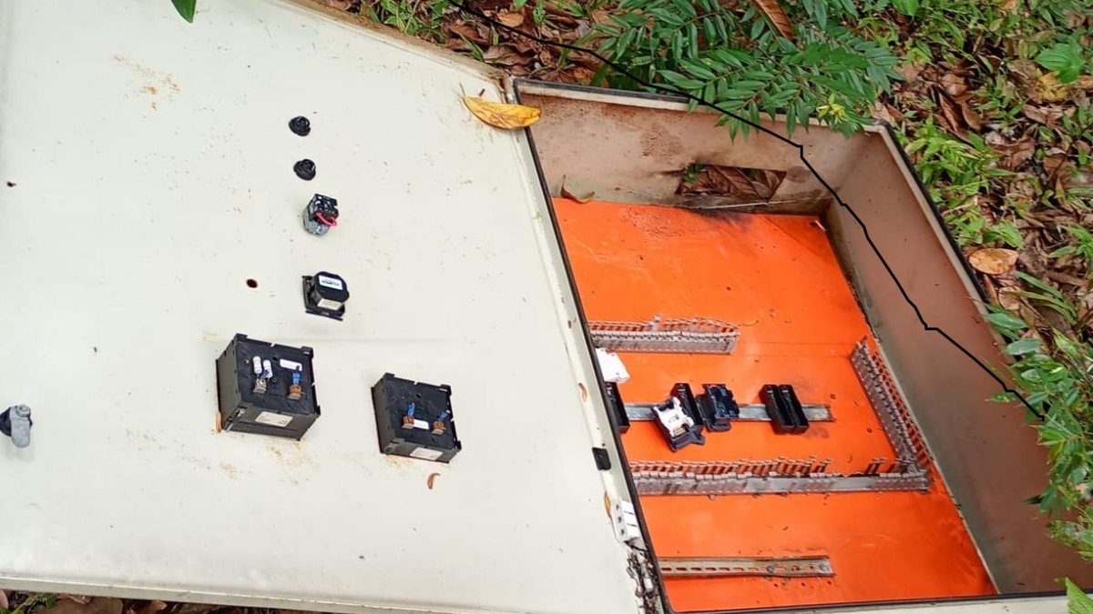 Vandalismo e furto de equipamentos interrompem abastecimento de água em Riacho Doce