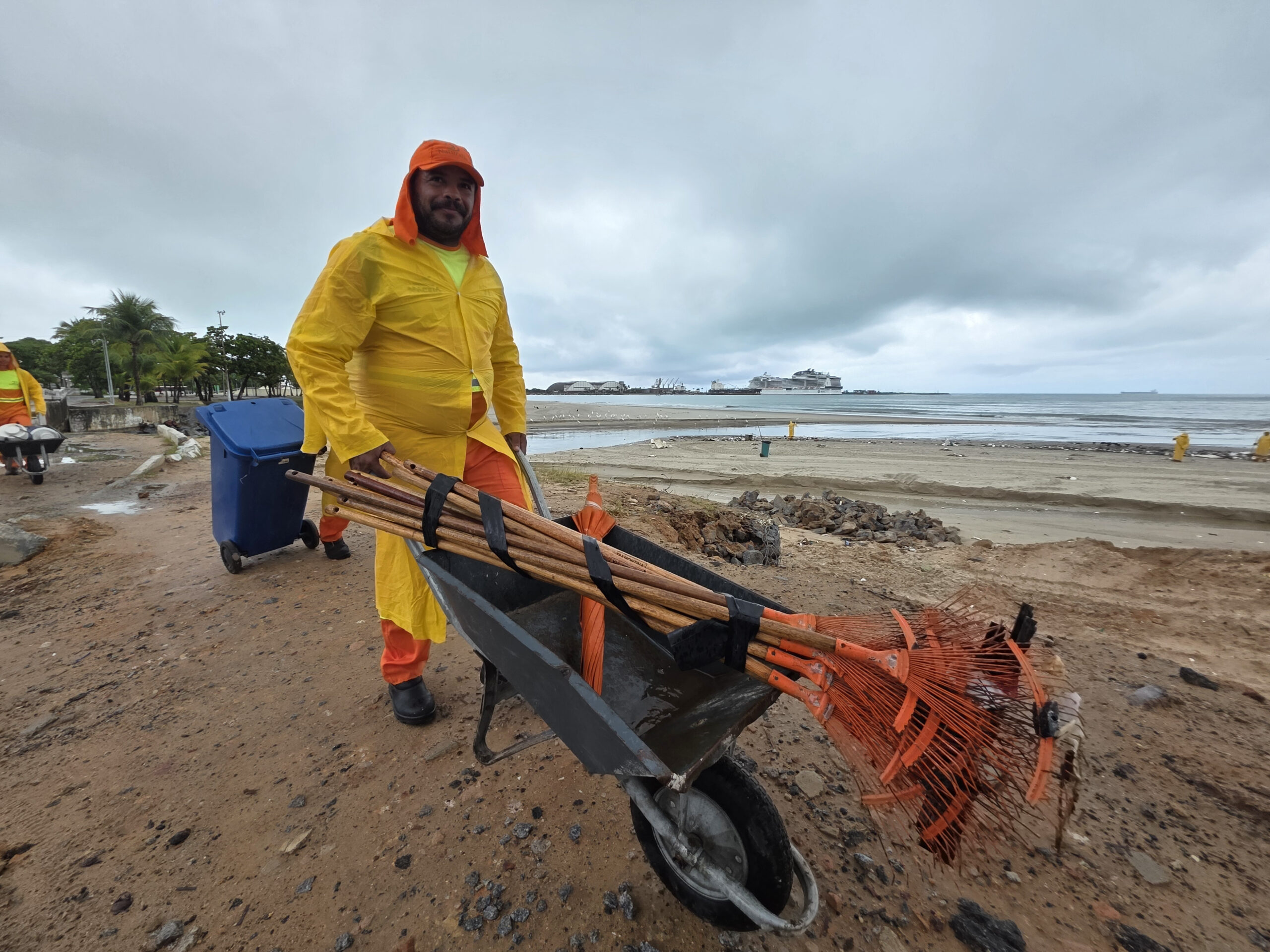 Quarta ecobarreira é instalada e aumenta suporte ao renasce salgadinho