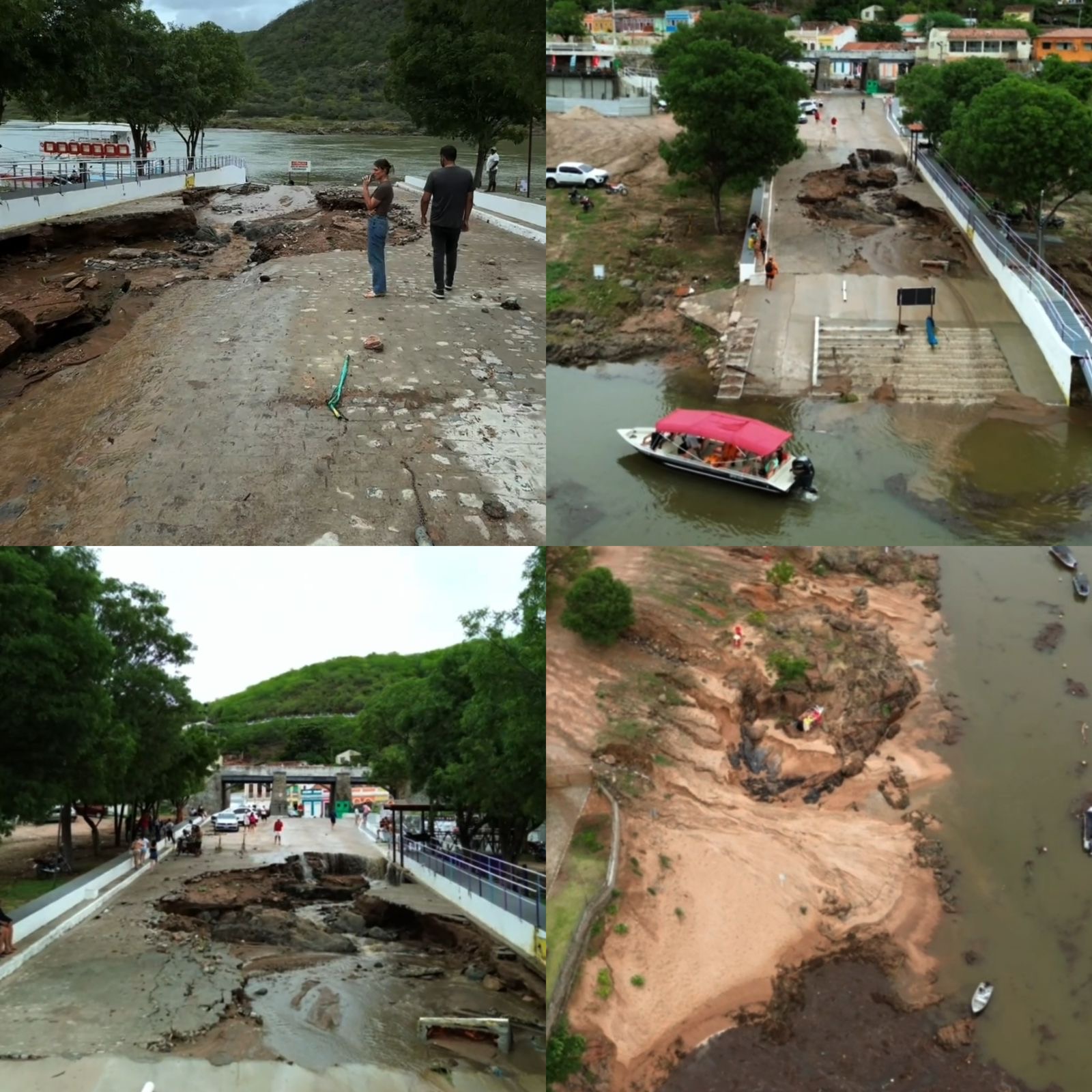 Centro Histórico de Piranhas sofre impactos das chuvas e Prefeitura reorganiza turismo e agenda cultural