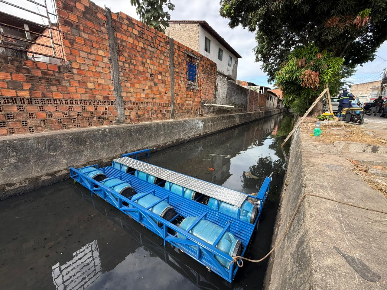 Ecobarreiras instaladas no Vale do Reginaldo são vandalizadas dois dias após implantação