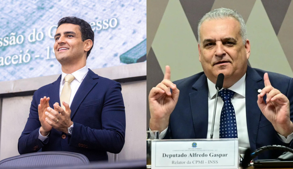 JHC quer Alfredo Gaspar ao Senado em possível aliança para disputar o Governo de Alagoas