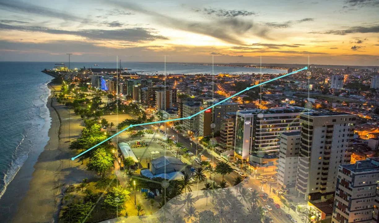 Maceió lidera valorização imobiliária no brasil e registra alta superior a 80% em quatro anos