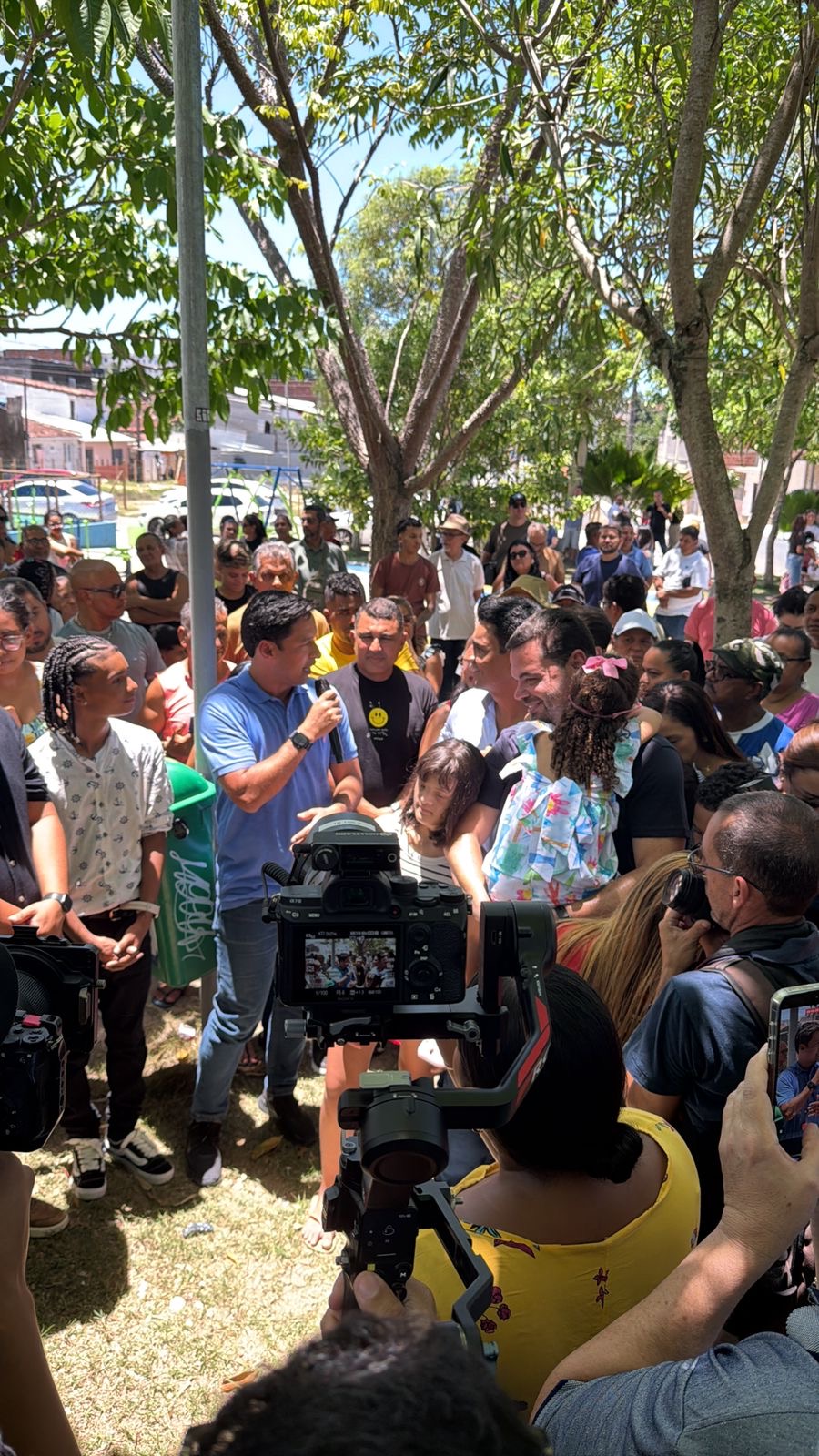 JHC entrega ponte que liga Santa Lúcia ao Antares e mais de 100 ruas pavimentadas