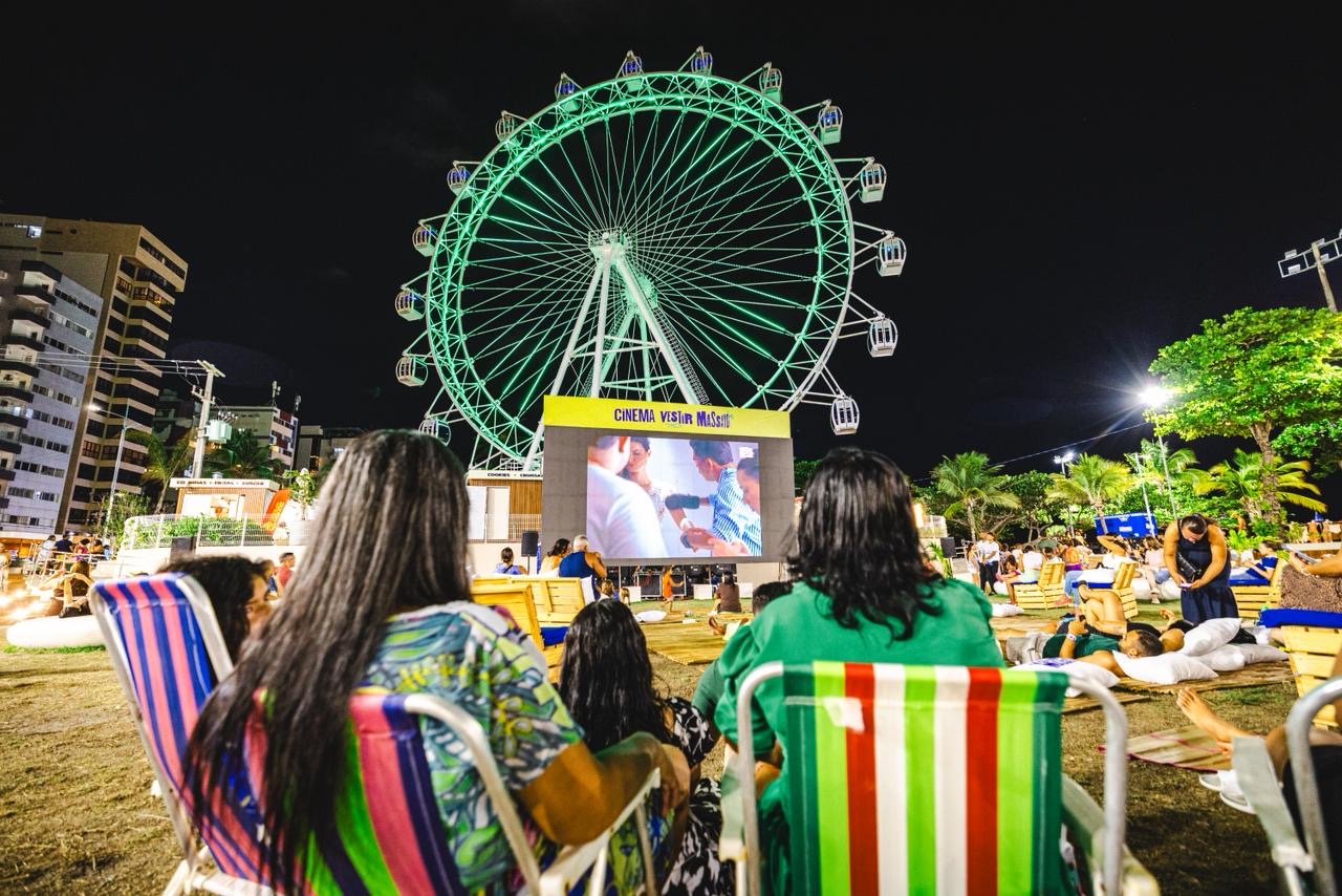 Marina Cândia lança documentário “Vestir Massayó 2026” em cinema ao ar livre em Maceió