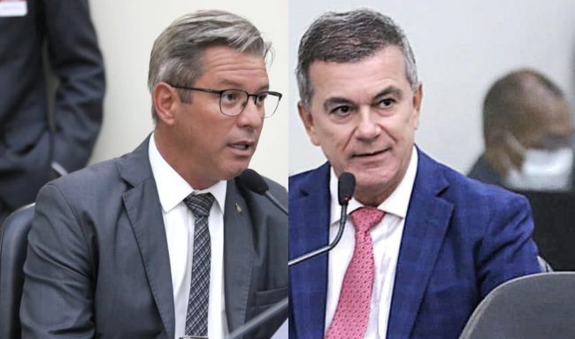 Trégua? Cabo Bebeto recebe envelope de Ronaldo Medeiros com convite para inauguração do PT