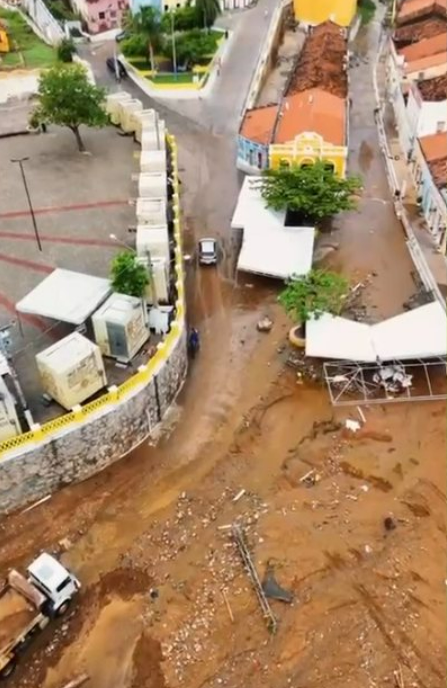 Chuvas: Caixa disponibiliza Saque Calamidade para moradores de Piranhas