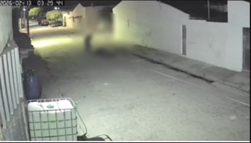 Homem flagrado em vídeo espancando vítima com pauladas é indiciado por tentativa de homicídio em Ouro Branco