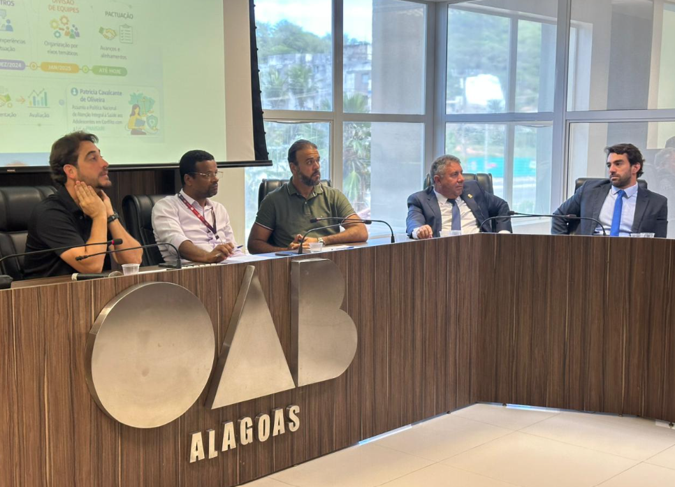 TJAL discute implementação de política de saúde para adolescentes em unidades socioeducativas