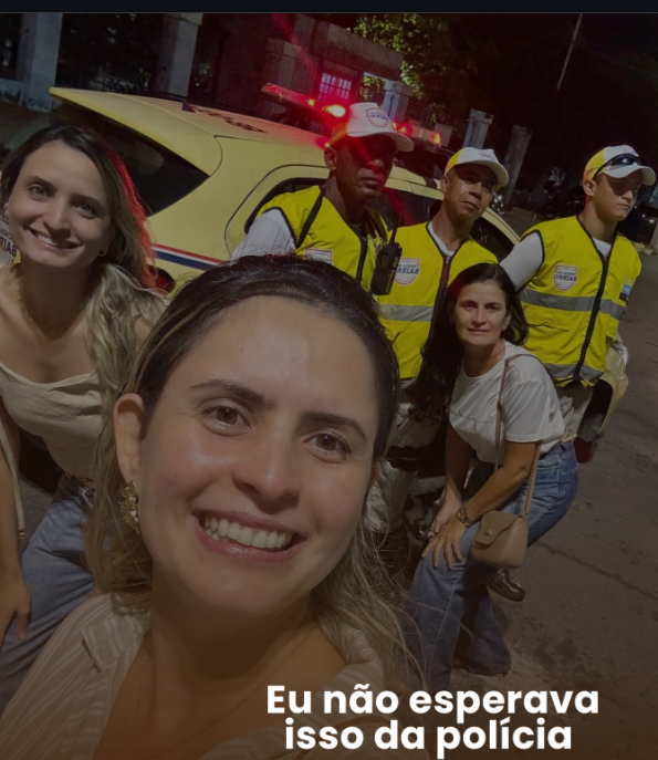 “Eu não esperava isso da polícia”: mulher relata tensão e elogia ação de agentes em Jaraguá