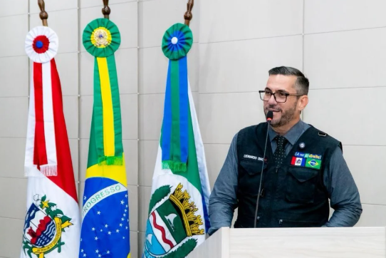 Vereador Leonardo Dias anuncia pré-candidatura a deputado estadual e assume cargo no PL em Alagoas