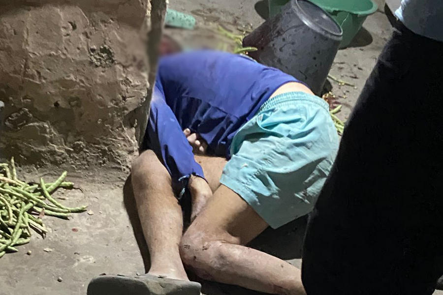 Crise de ciúmes termina com homem assassinado a golpes de facão em Boca da Mata