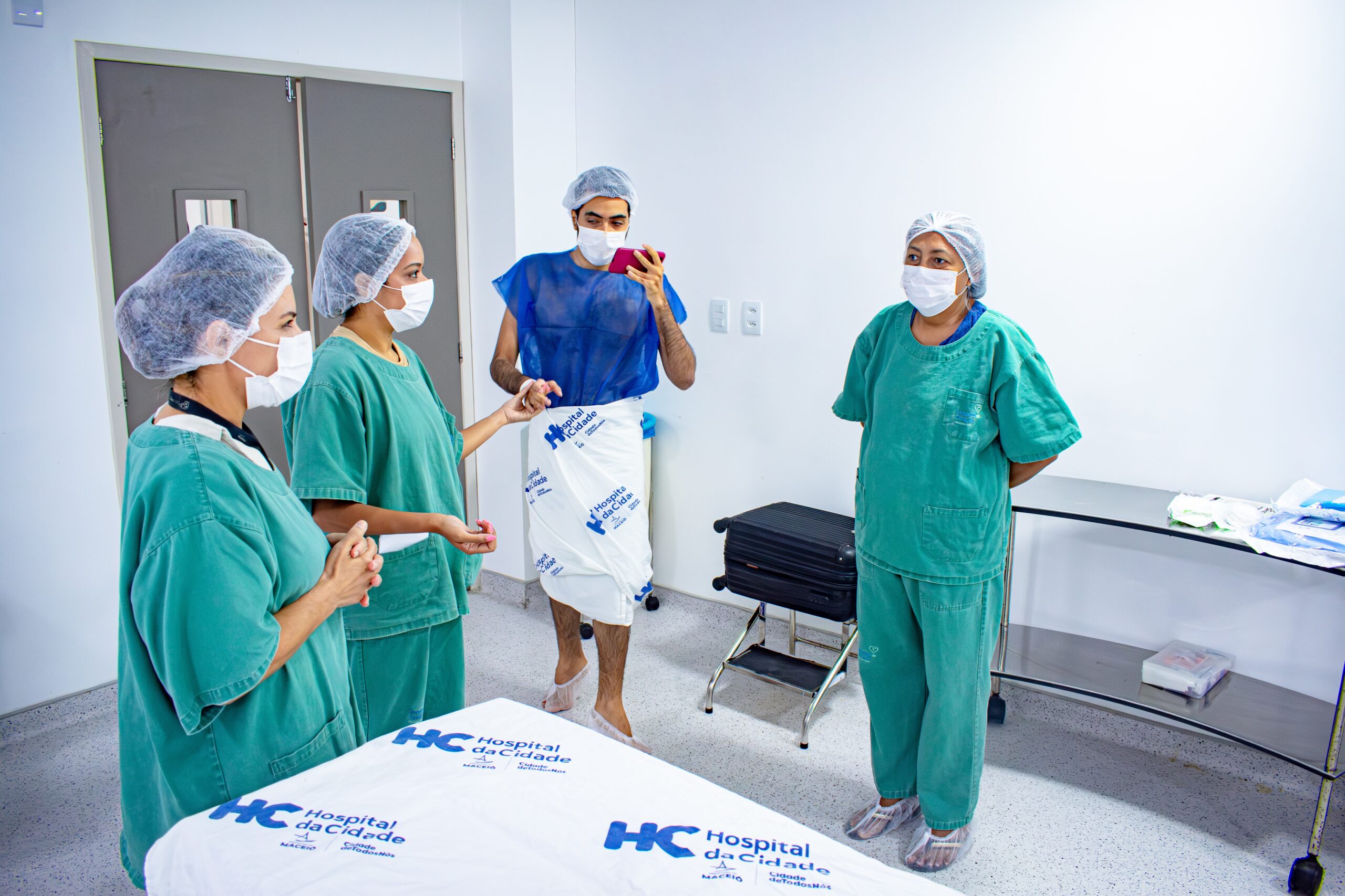 Hospital da Cidade realiza cirurgias odontológicas para pacientes com necessidades especiais