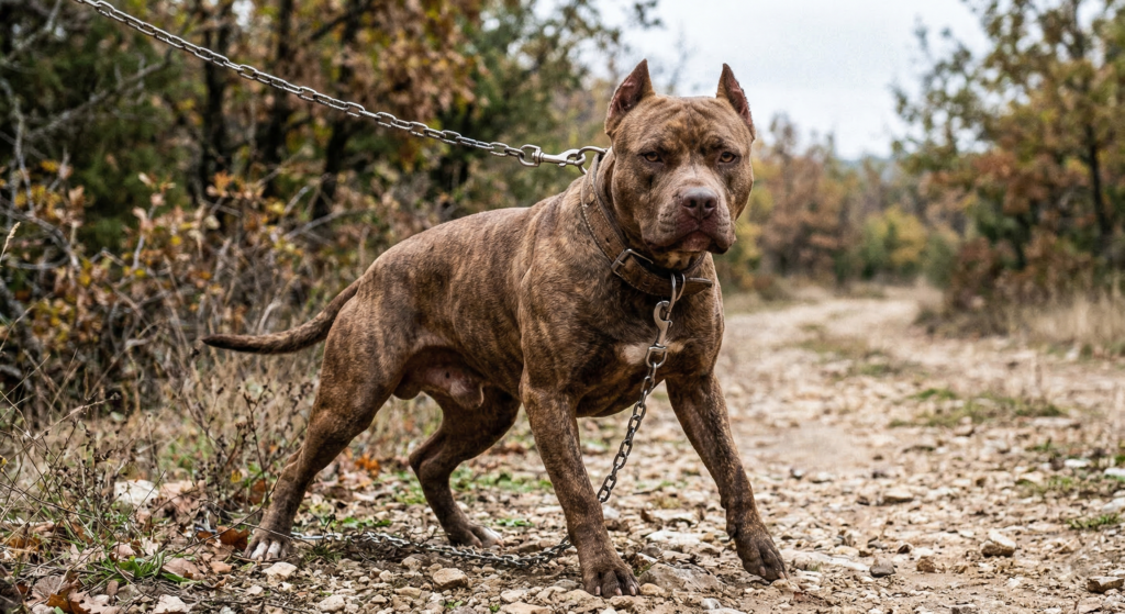 Polícia mata pitbull que atacou homem e matou um outro cachorro