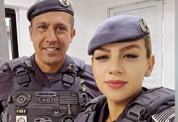 Vídeo mostra momento da prisão de tenente-coronel suspeito pela morte da esposa, soldado da PM.