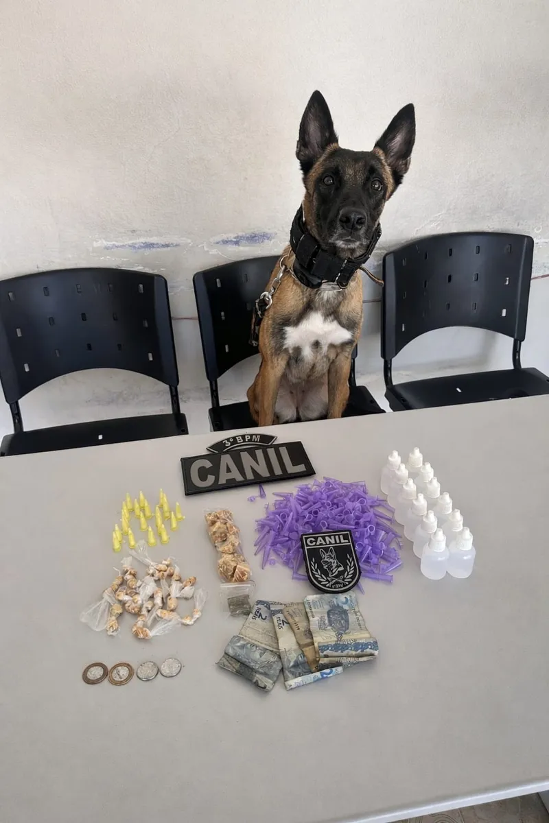 Homem usa criança de 8 anos para buscar drogas e acaba preso em flagrante em Arapiraca