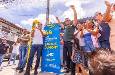 JHC entrega 120 ruas pavimentadas e amplia infraestrutura na parte alta de Maceió