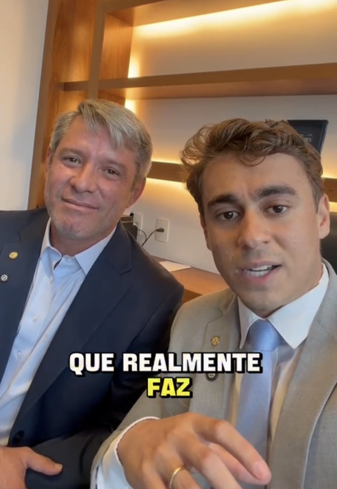 Nikolas Ferreira ressalta papel de Cabo Bebeto como voz da oposição em Alagoas