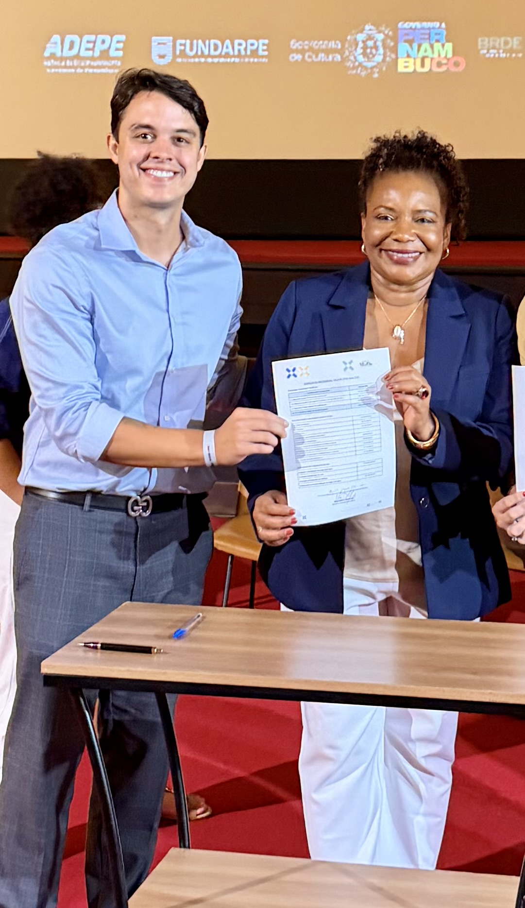 Secretário Brivaldo Marques celebra R$ 6 milhões para o audiovisual