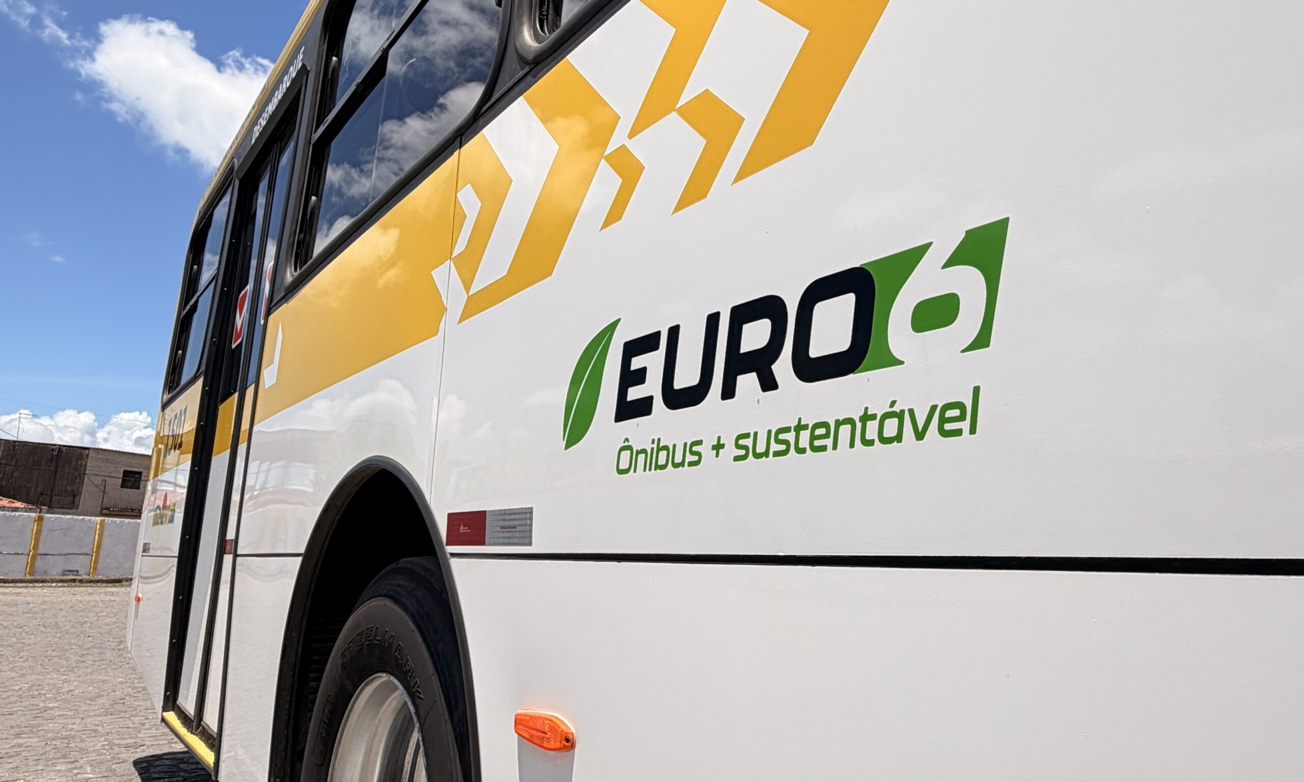 Maceió moderniza frota de ônibus com tecnologia Euro 6 e reduz poluição