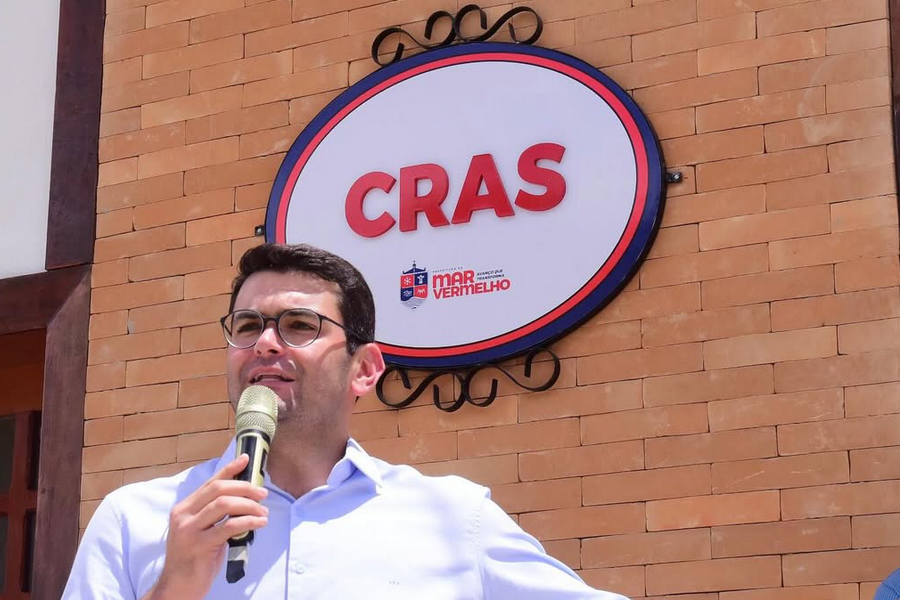 Mar Vermelho recebe novo CRAS, pavimentação e novos investimentos