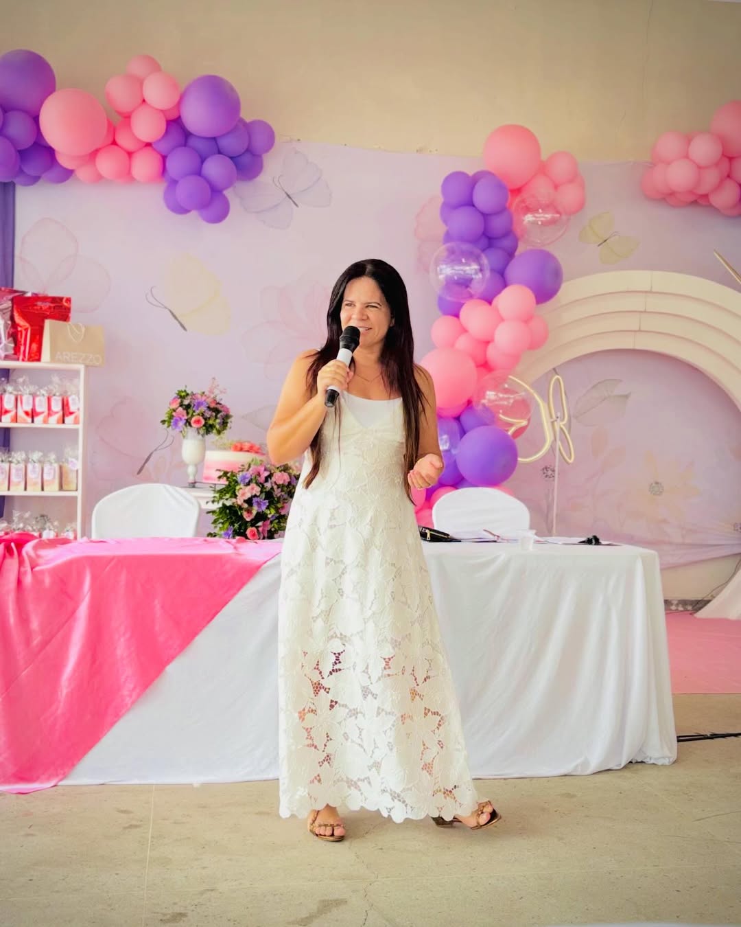 Prefeita Lívia Carla participa de evento da Saúde e reúne mulheres para reforçar protagonismo feminino em Barra de Santo Antônio