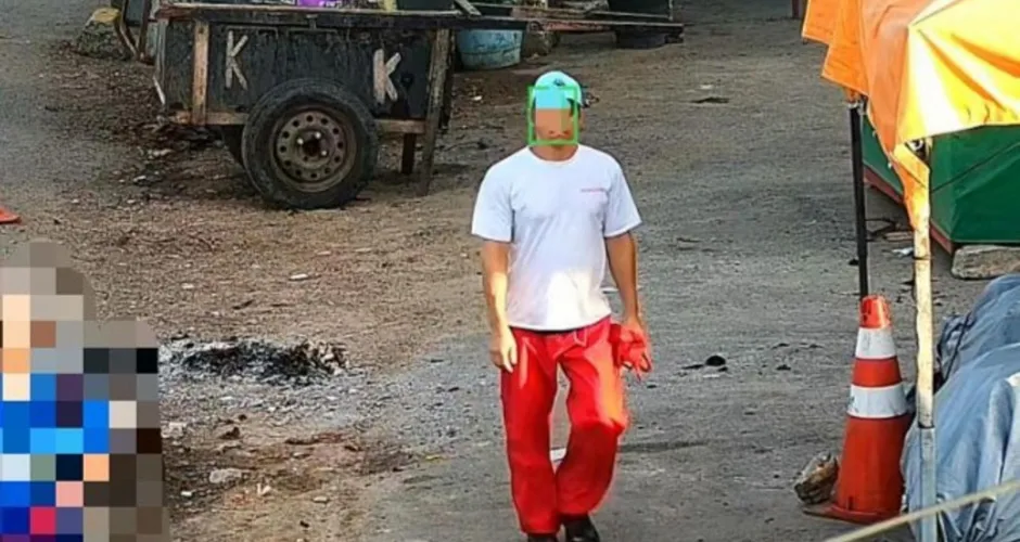 Videomonitoramento leva à prisão de homem procurado por ameaçar e agredir mulher em Maceió