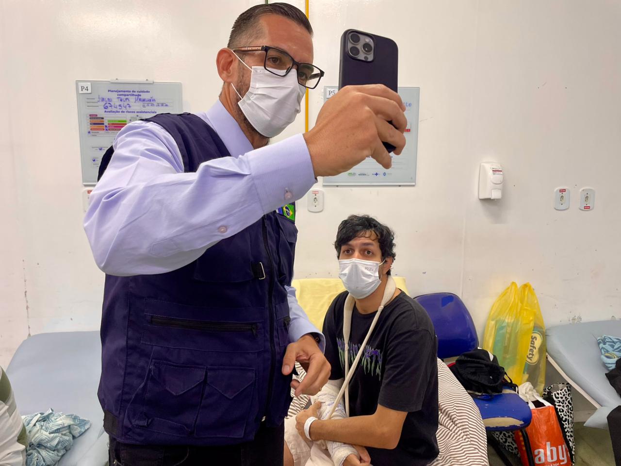 Leonardo Dias faz novo apelo para que MP interceda na falta de leitos em hospitais de Alagoas