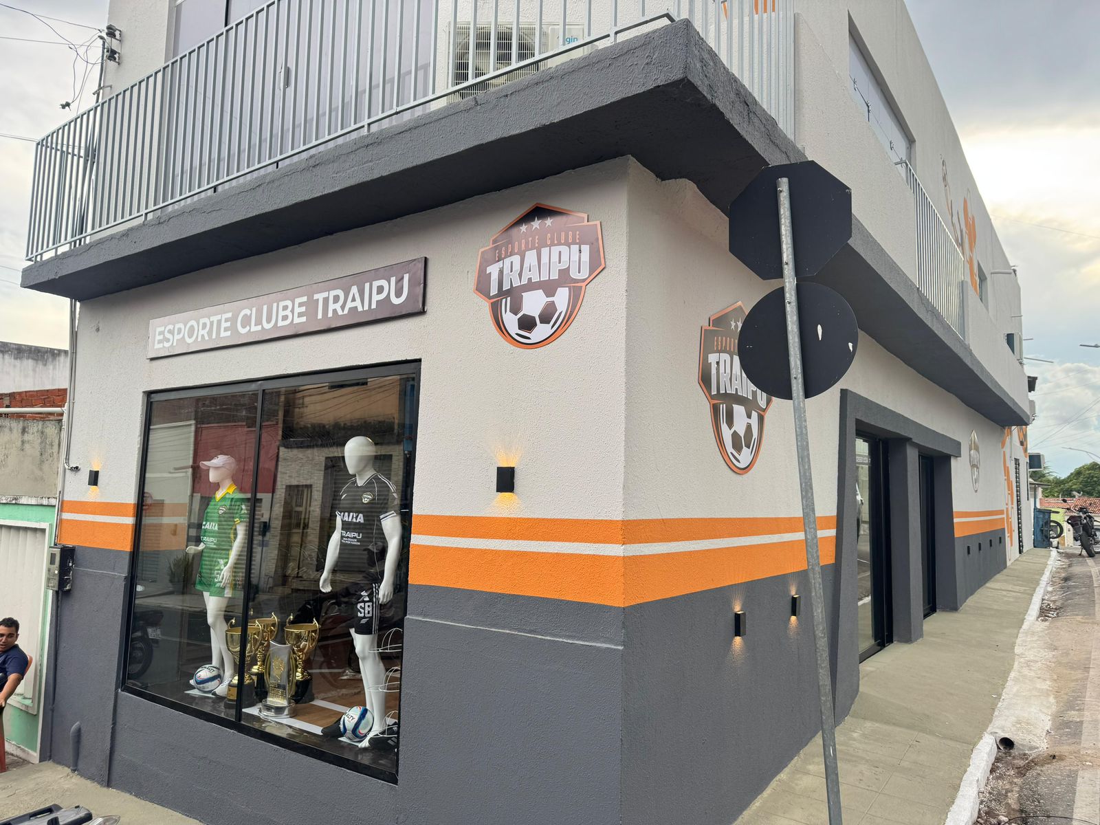 Esporte Clube Traipu inaugura sede administrativa e loja oficial nesta quarta (4)
