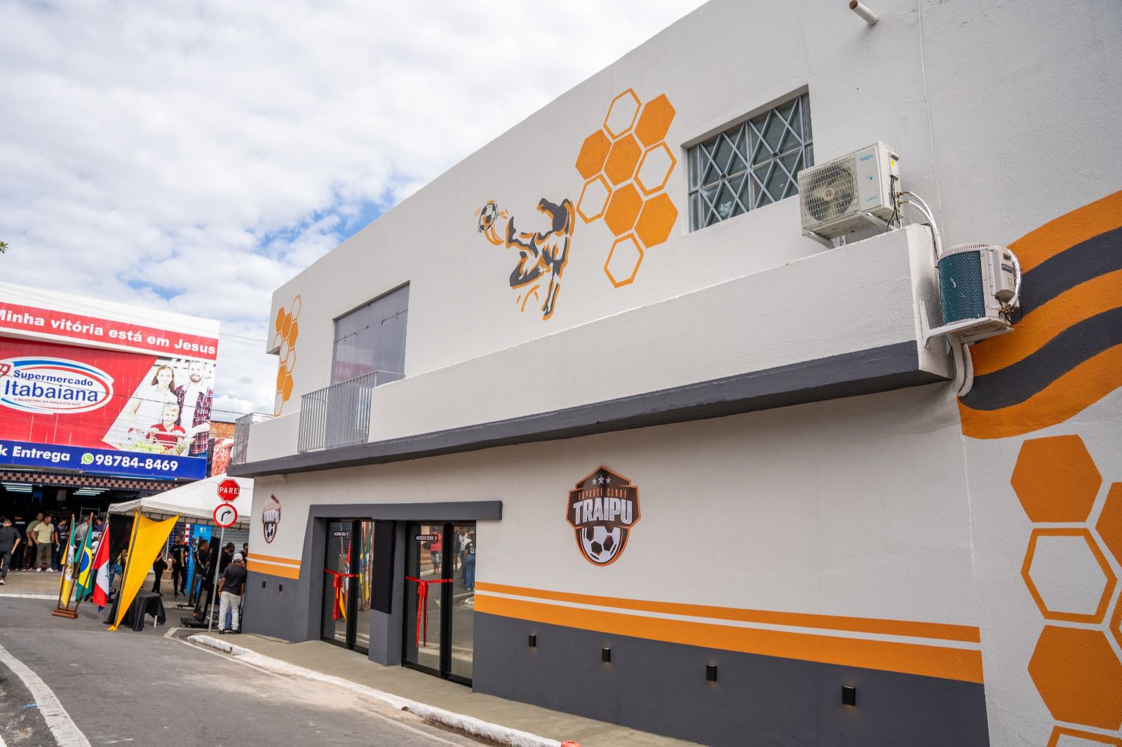 Esporte Clube Traipu inaugura sede administrativa e loja oficial do clube