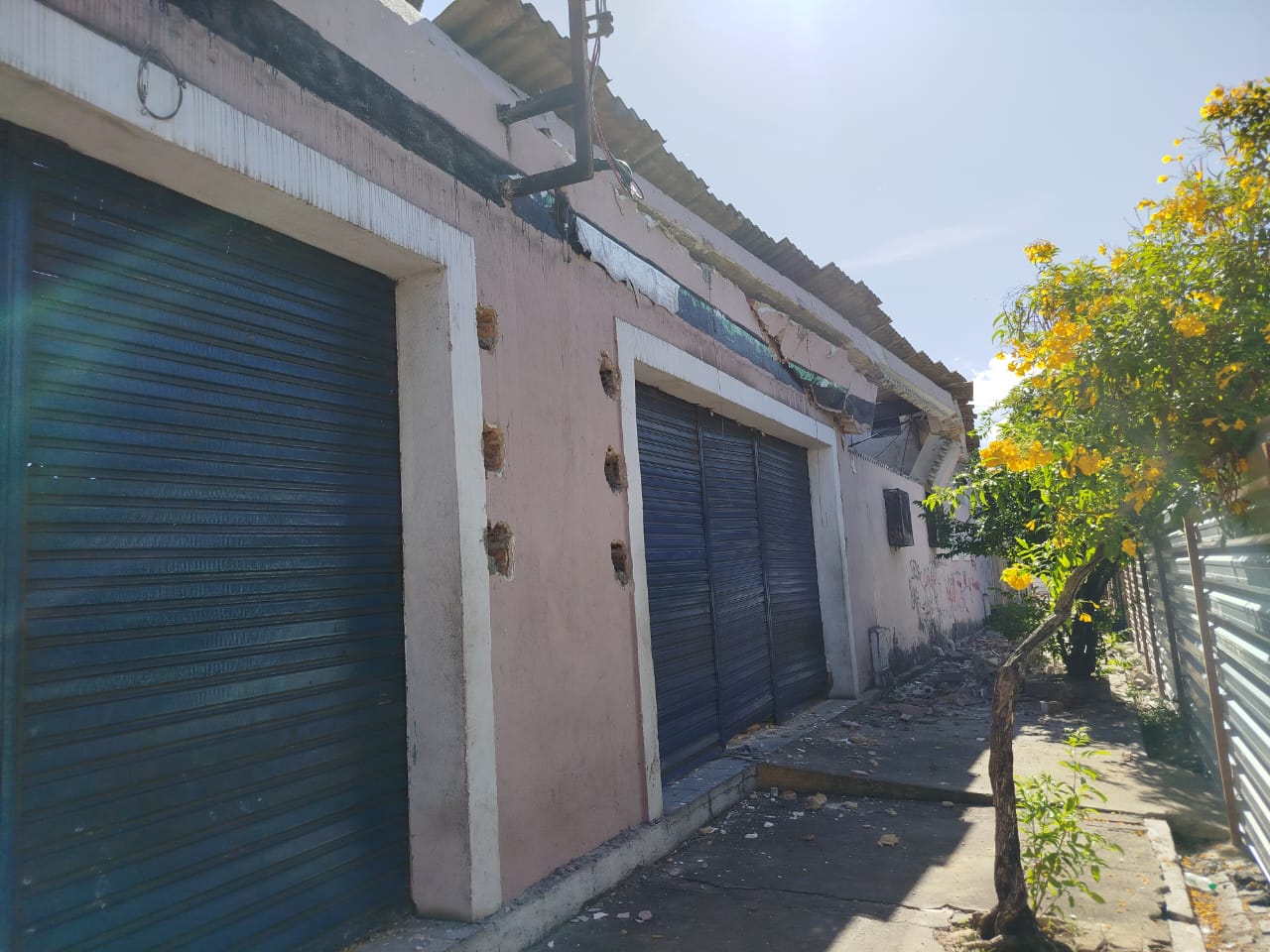 Desabamento: Obra no Mercado do Jaraguá pode se enquadrar em crime com pena de até 3 anos de prisão