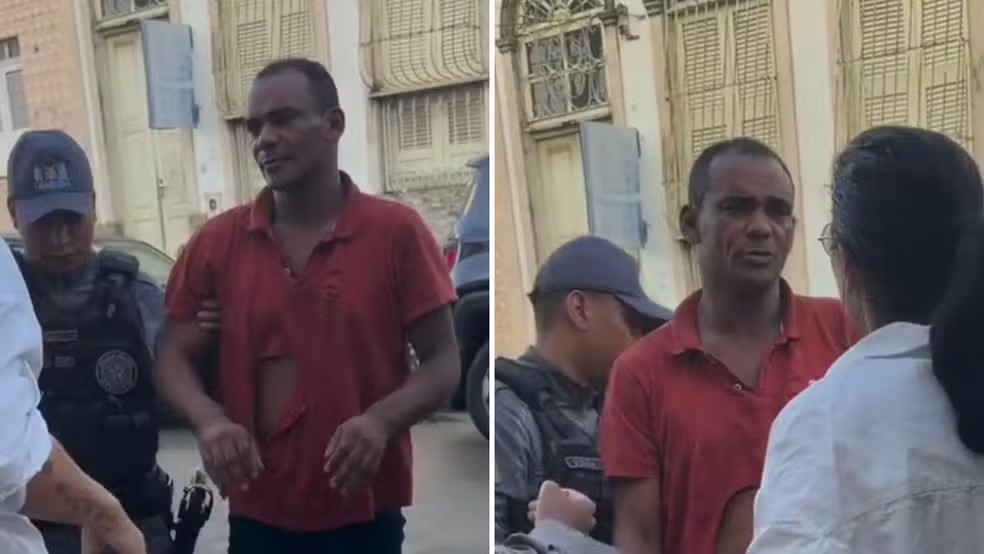 Mãe enfrenta agressor após filha ser atacada dentro de ônibus