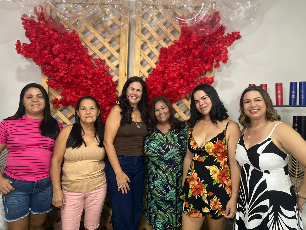 Assistência Social de Branquinha realiza evento em comemoração ao Dia da Mulher